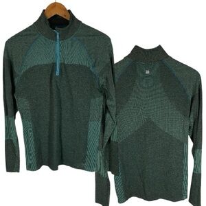 B22 Men’s All in Motion Performance Stretch 1/4 Zip Workout Jacket S